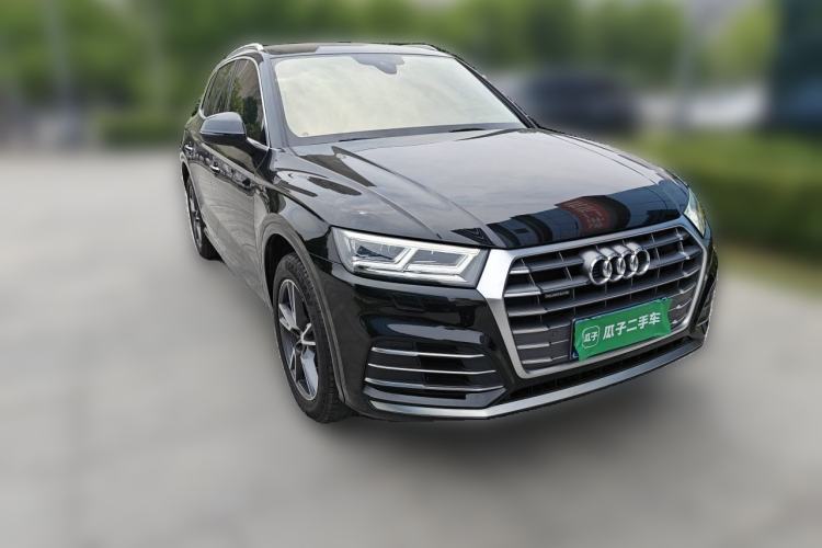 Used Audi Q5L 2020 40 TFSI Prestige Fashion Edition Front Right 45 Deg