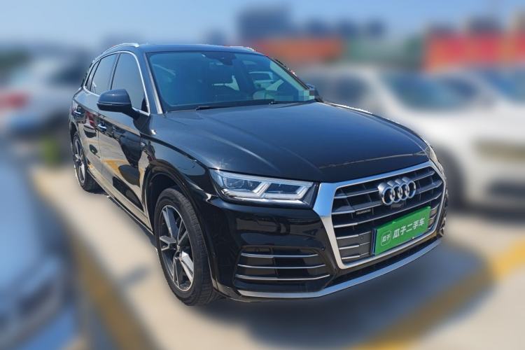 Used Audi Q5L 2020 45 TFSI Prestige Fashion Model Front Right 45 Deg