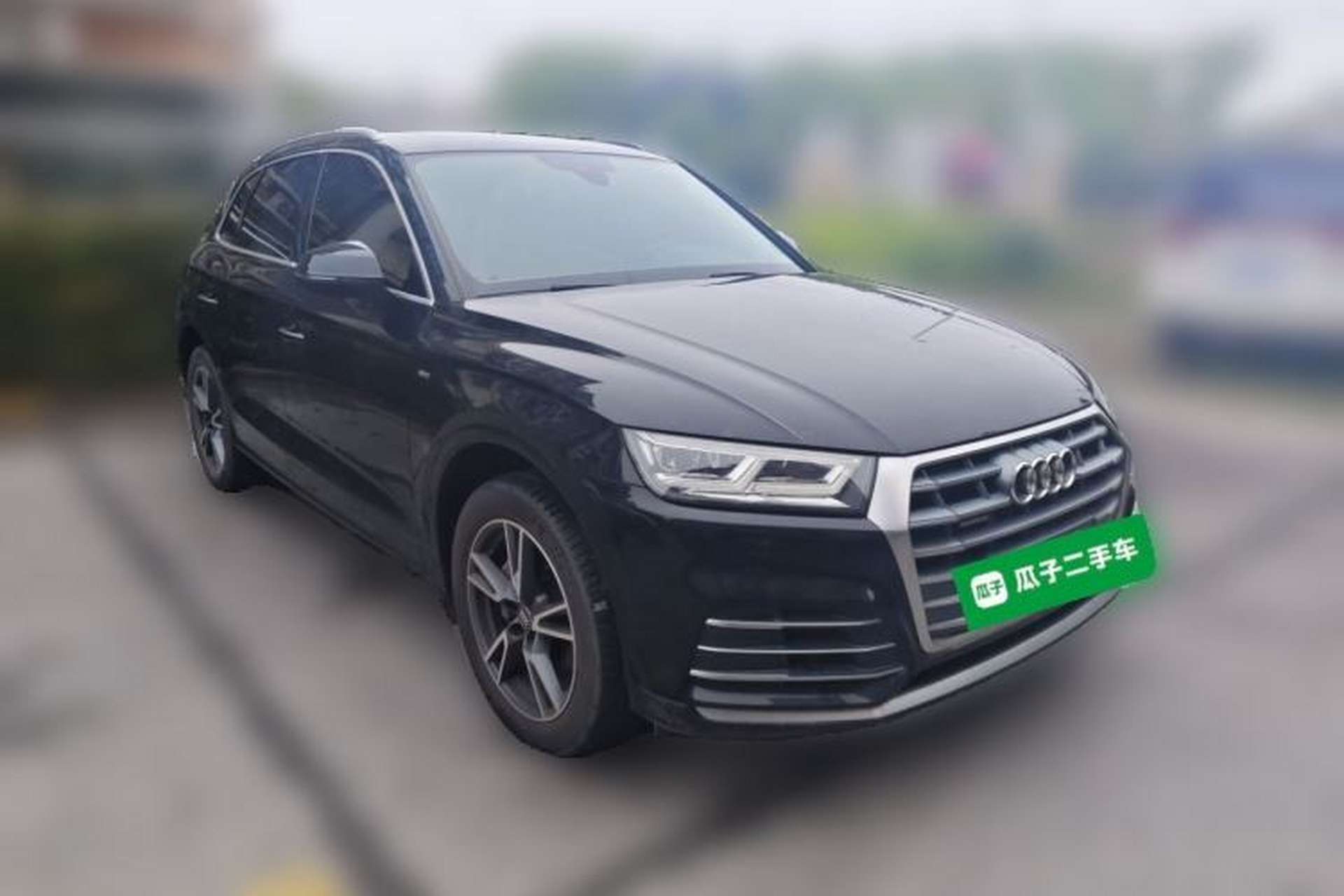 Used Audi Q5L 2020 40 TFSI Prestige Fashion Edition Front Right 45 Deg