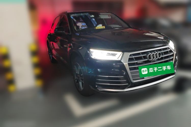 Used Audi Q5L 2020 45 TFSI Prestige Fashion Model Front Right 45 Deg