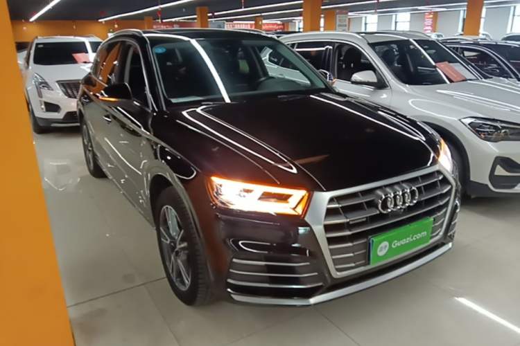 Used Audi Q5L 2020 Updated 40 TFSI Prestige Fashion Edition Front Right 45 Deg