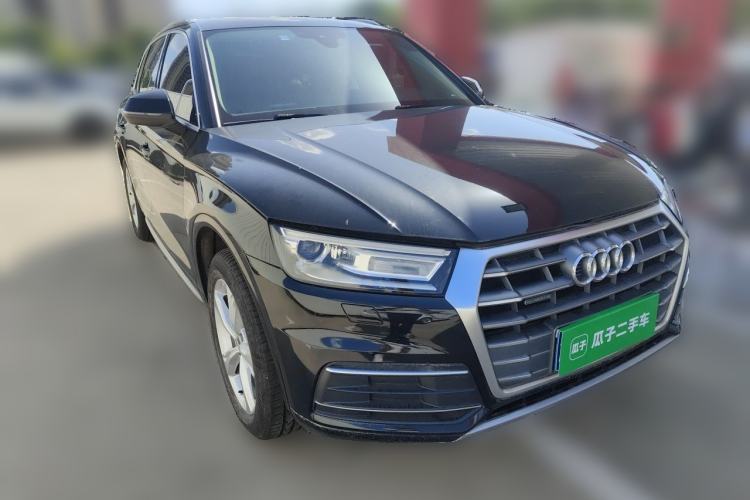 Used Audi Q5L 2020 Revised 40 TFSI Prestige Edition Front Right 45 Deg