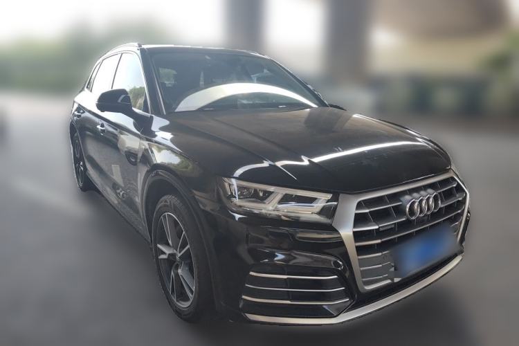 Used Audi Q5L 2020 Updated 40 TFSI Prestige Fashion Edition Front Right 45 Deg