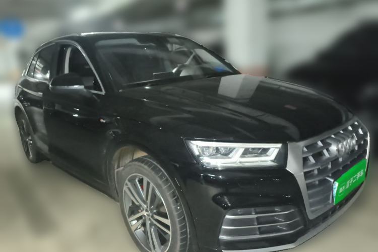 Used Audi Q5L 2020 45 TFSI Prestige Sport Edition Front Right 45 Deg