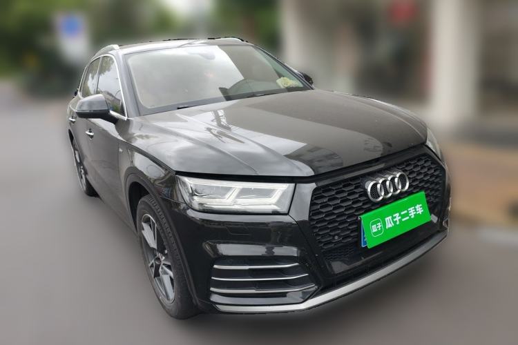 Used Audi Q5L 2020 Updated 40 TFSI Prestige Fashion Edition Front Right 45 Deg