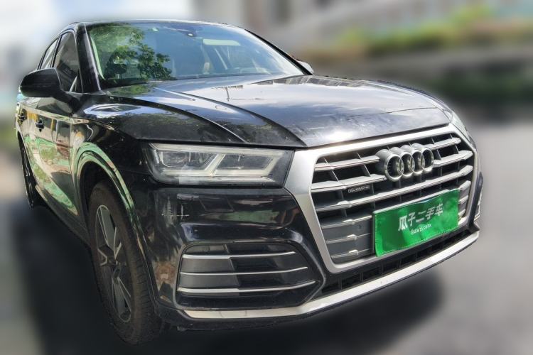 Used Audi Q5L 2020 Updated 40 TFSI Prestige Fashion Edition Front Right 45 Deg