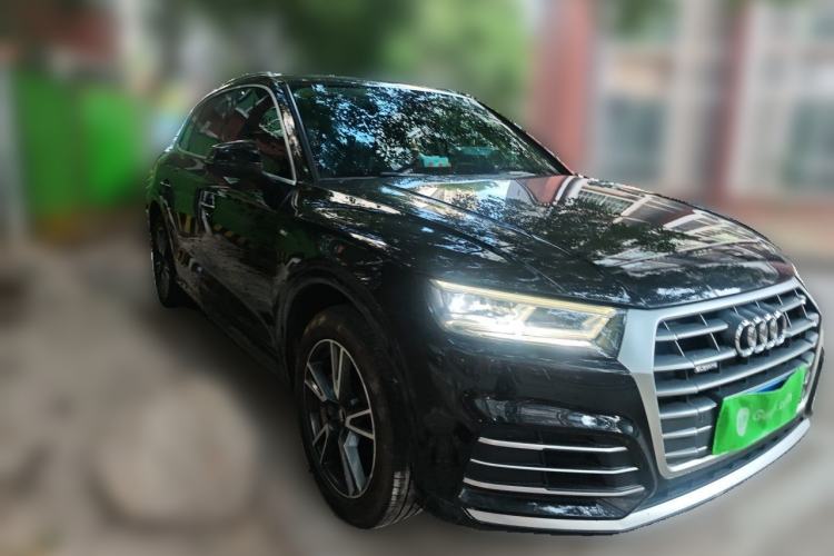 Used Audi Q5L 2020 40 TFSI Prestige Fashion Edition Front Right 45 Deg
