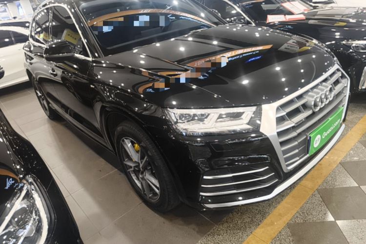 Used Audi Q5L 2020 Updated 40 TFSI Prestige Fashion Edition Front Right 45 Deg