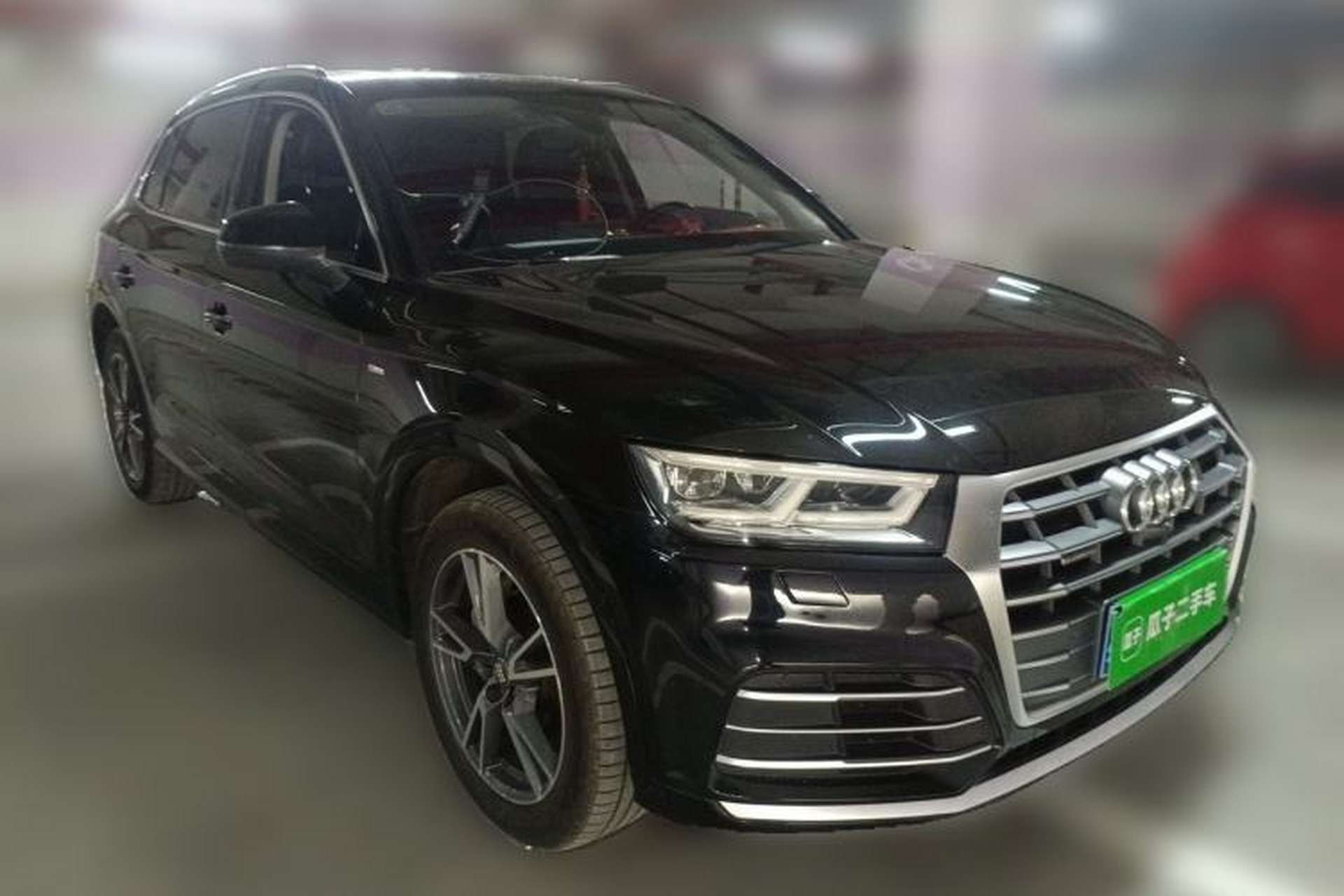Used Audi Q5L 2020 Updated 40 TFSI Prestige Fashion Edition Front Right 45 Deg