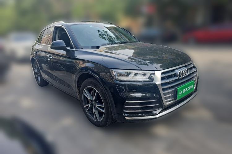 Used Audi Q5L 2020 40 TFSI Prestige Fashion Edition Front Right 45 Deg