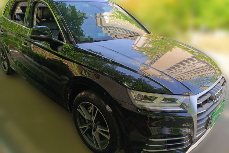 Used Audi Q5L 2020 45 TFSI Prestige Fashion Model Front Right 45 Deg