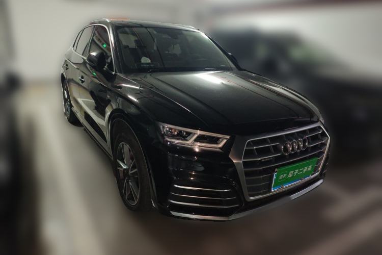 Used Audi Q5L 2020 Updated 40 TFSI Prestige Fashion Edition Front Right 45 Deg