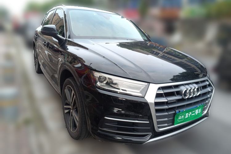 Used Audi Q5L 2020 Revised 40 TFSI Prestige Edition Front Right 45 Deg
