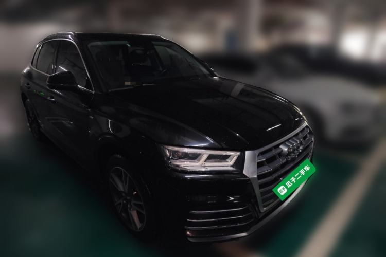 Used Audi Q5L 2020 45 TFSI Prestige Sport Edition Front Right 45 Deg