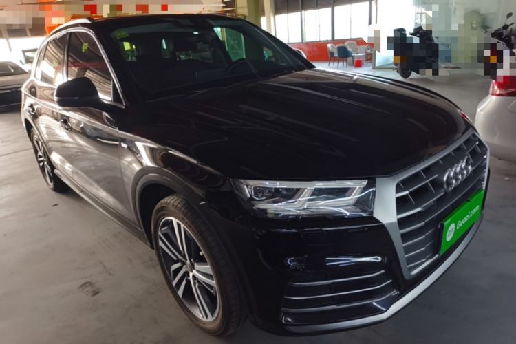 Used Audi Q5L 2020 Updated 40 TFSI Prestige Fashion Edition Front Right 45 Deg