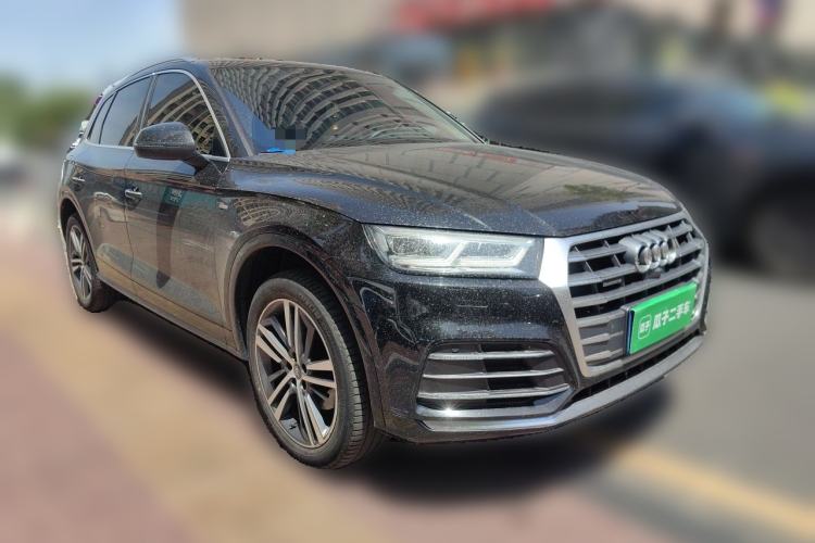 Used Audi Q5L 2020 45 TFSI Prestige Luxury Sport Edition Front Right 45 Deg