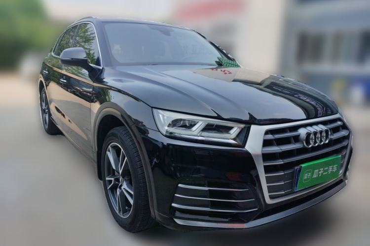 Used Audi Q5L 2020 Updated 40 TFSI Prestige Fashion Edition Front Right 45 Deg