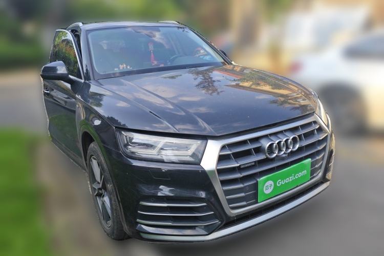 Used Audi Q5L 2020 45 TFSI Prestige Fashion Model Front Right 45 Deg