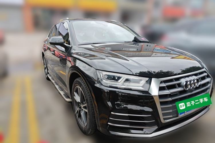 Used Audi Q5L 2020 45 TFSI Prestige Fashion Model Front Right 45 Deg