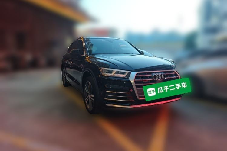 Used Audi Q5L 2020 45 TFSI Prestige Fashion Model Front Right 45 Deg