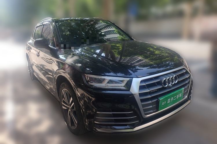 Used Audi Q5L 2020 45 TFSI Prestige Sport Edition Front Right 45 Deg