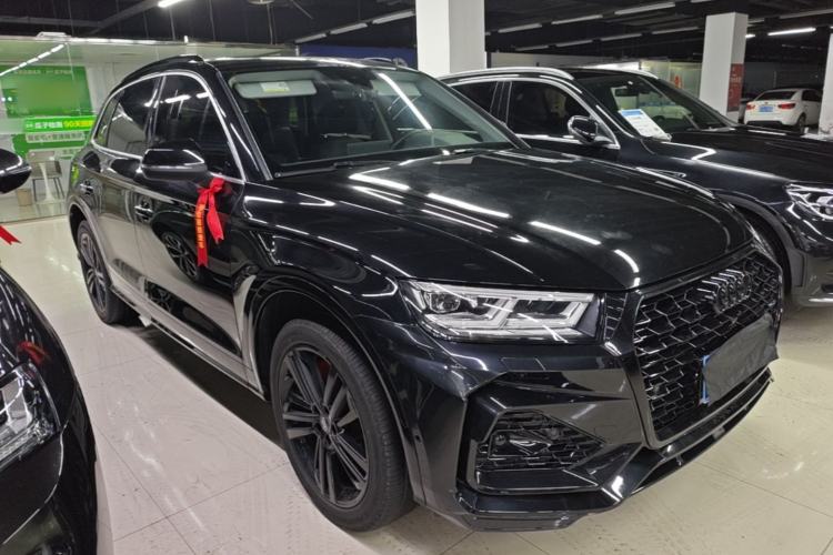 Used Audi Q5L 2020 45 TFSI Prestige Fashion Model Front Right 45 Deg