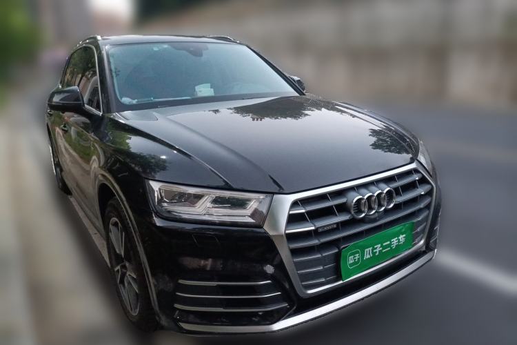 Used Audi Q5L 2020 40 TFSI Prestige Fashion Edition Front Right 45 Deg