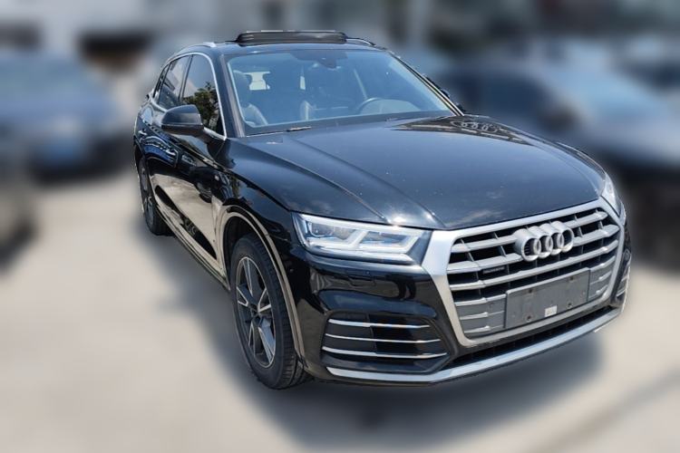 Used Audi Q5L 2020 40 TFSI Prestige Fashion Edition Front Right 45 Deg