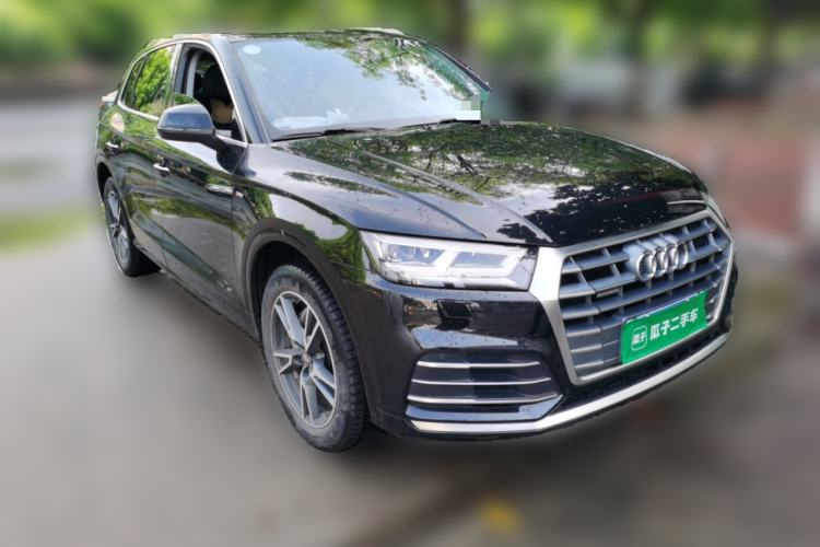 Used Audi Q5L 2020 40 TFSI Prestige Fashion Edition Front Right 45 Deg
