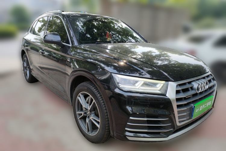 Used Audi Q5L 2020 Updated 40 TFSI Prestige Fashion Edition Front Right 45 Deg