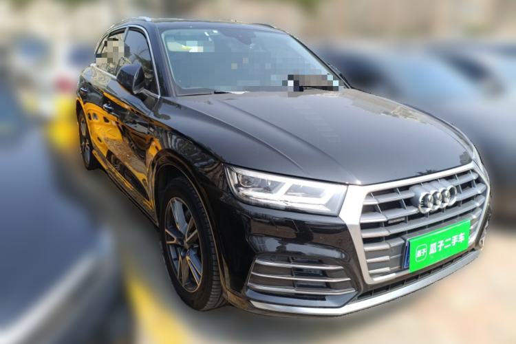 Used Audi Q5L 2020 Updated 40 TFSI Prestige Fashion Edition Front Right 45 Deg