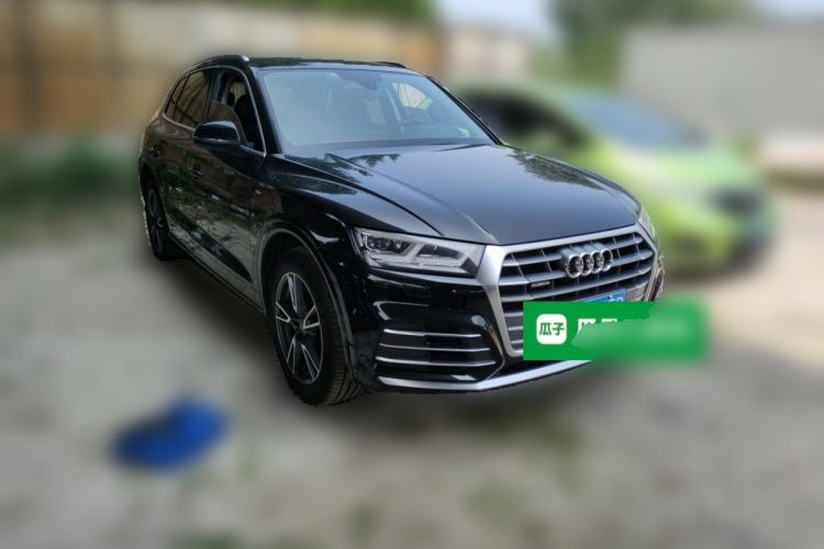 Used Audi Q5L 2020 Updated 40 TFSI Prestige Fashion Edition Front Right 45 Deg