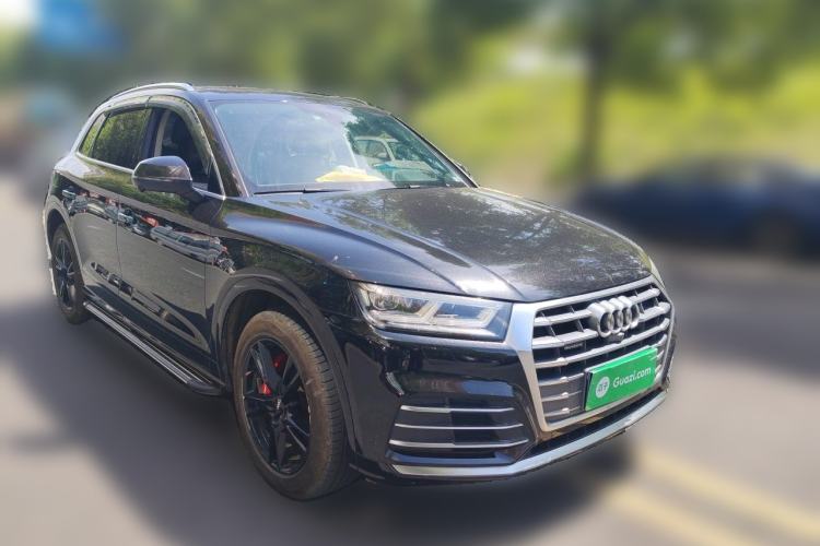 Used Audi Q5L 2020 Updated 40 TFSI Prestige Fashion Edition Front Right 45 Deg