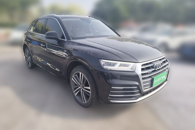 Used Audi Q5L 2020 40 TFSI Prestige Fashion Edition Front Right 45 Deg