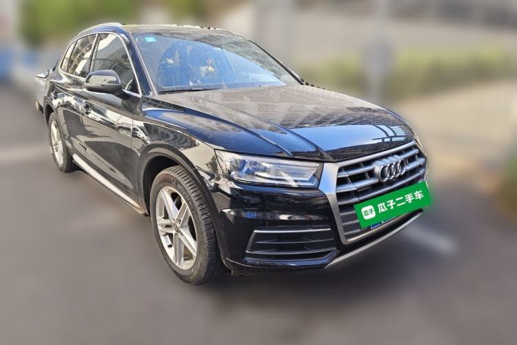 Used Audi Q5L 2020 40 TFSI Prestige Edition Front Right 45 Deg
