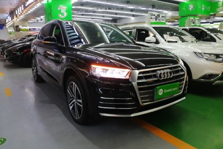 Used Audi Q5L 2020 Updated 40 TFSI Prestige Fashion Edition Front Right 45 Deg