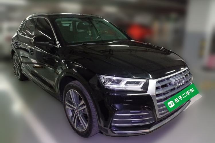 Used Audi Q5L 2020 40 TFSI Prestige Fashion Edition Front Right 45 Deg