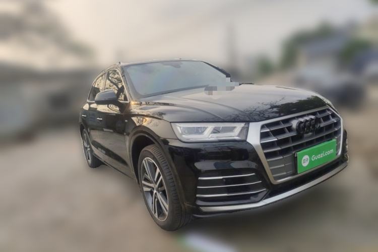 Used Audi Q5L 2020 45 TFSI Prestige Sport Edition Front Right 45 Deg