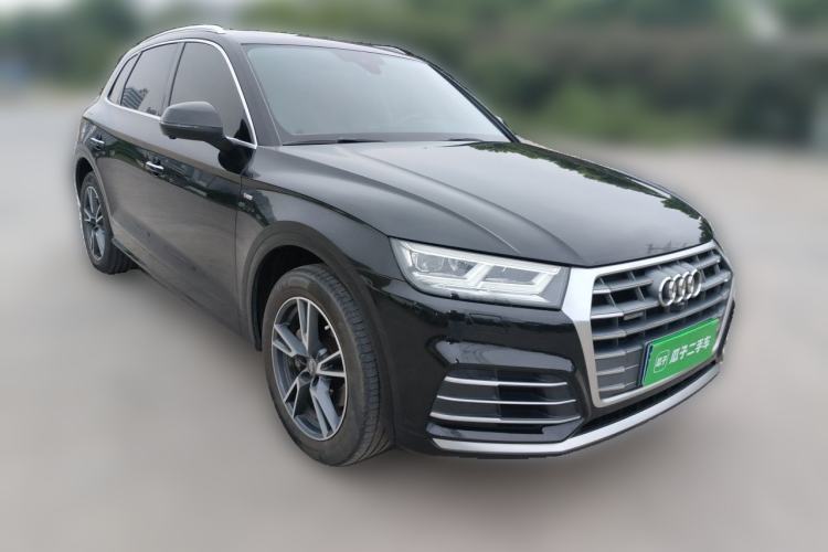 Used Audi Q5L 2020 Updated 40 TFSI Prestige Fashion Edition Front Right 45 Deg