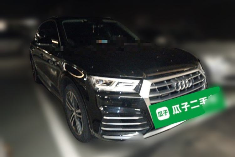 Used Audi Q5L 2020 Updated 40 TFSI Prestige Fashion Edition Front Right 45 Deg