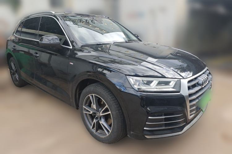 Used Audi Q5L 2020 Updated 40 TFSI Prestige Fashion Edition Front Right 45 Deg