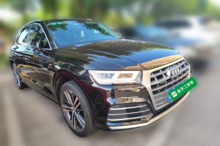 Used Audi Q5L 2020 Updated 40 TFSI Prestige Fashion Edition Front Right 45 Deg
