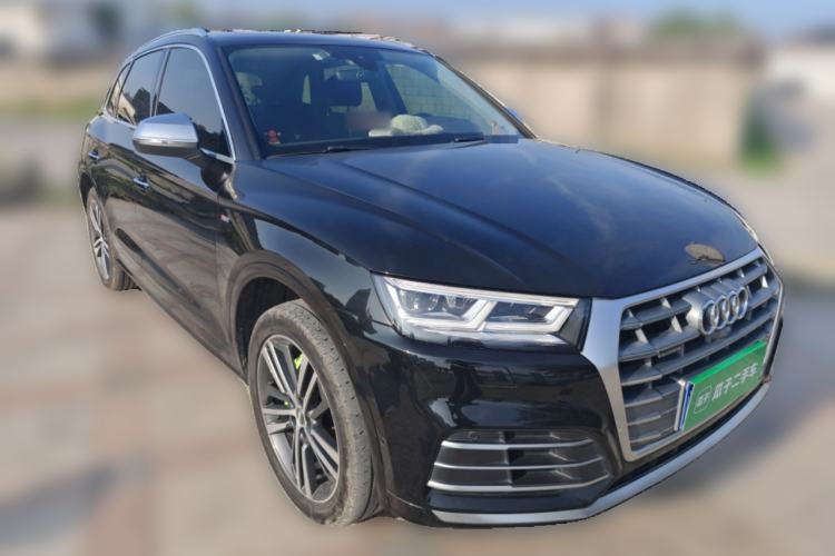 Used Audi Q5L 2020 45 TFSI Prestige Fashion Model Front Right 45 Deg