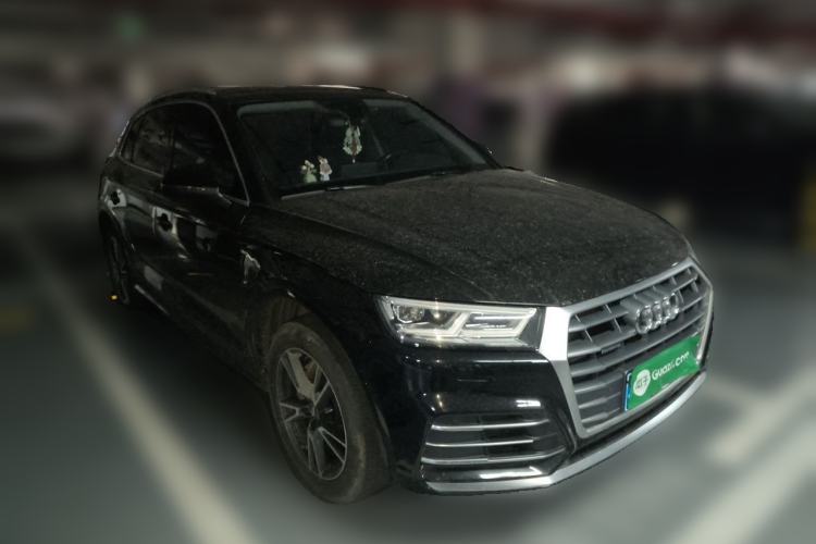 Used Audi Q5L 2020 Updated 40 TFSI Prestige Fashion Edition Front Right 45 Deg