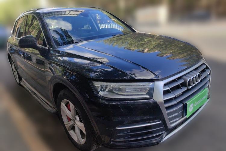 Used Audi Q5L 2020 Revised 40 TFSI Prestige Edition Front Right 45 Deg
