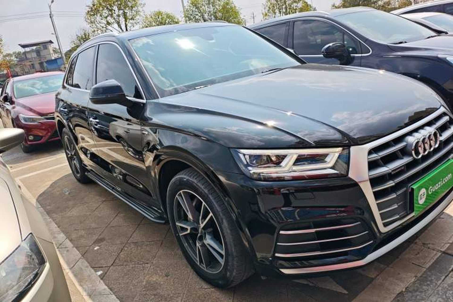 Used Audi Q5L 2020 Updated 40 TFSI Prestige Fashion Edition Front Right 45 Deg