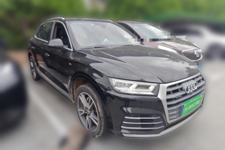 Used Audi Q5L 2020 Updated 40 TFSI Prestige Fashion Edition Front Right 45 Deg