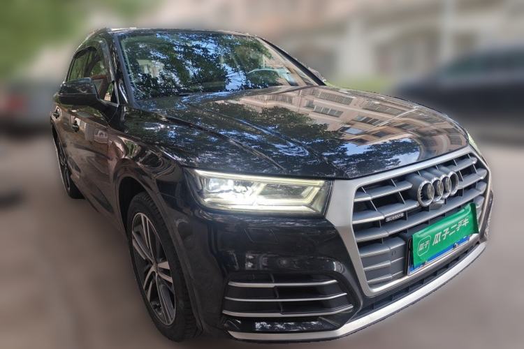 Used Audi Q5L 2020 Updated 40 TFSI Prestige Fashion Edition Front Right 45 Deg