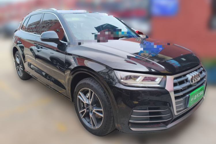 Used Audi Q5L 2020 45 TFSI Prestige Fashion Model Front Right 45 Deg