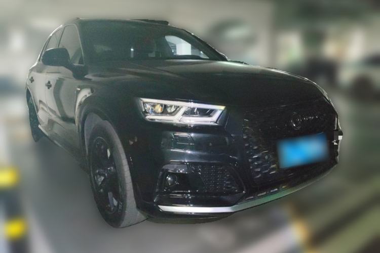 Used Audi Q5L 2020 40 TFSI Prestige Fashion Edition Front Right 45 Deg